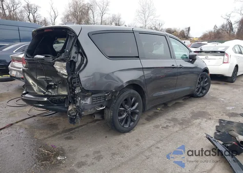 2018 Chrysler Pacifica Touring Plus from USA, damaged, VIN 2C4RC1FG8JR351254